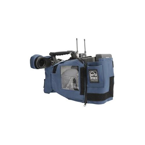  Adorama Porta Brace Shoulder Case for Sony PMW-400 Camocorder, Blue SC-PMW400