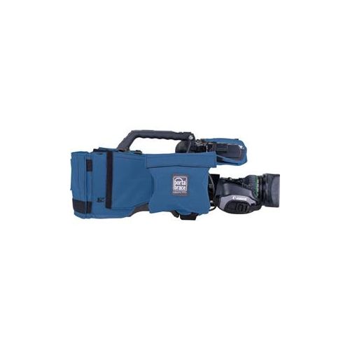  Adorama Porta Brace Camera Body Armor for Panasonic HPX600 HD Camcorder, Blue CBA-HPX600