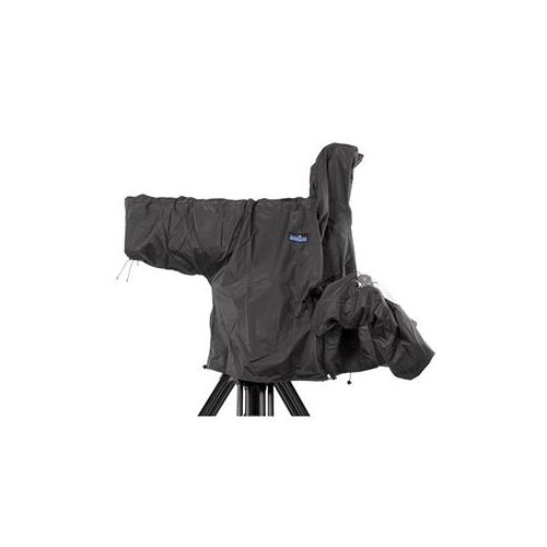  Adorama camRade wetSuit Water-Resistant Raincover for GV Broadcast Cameras, Large, Black CAM-WS-GV-EFP-LARGE-BL