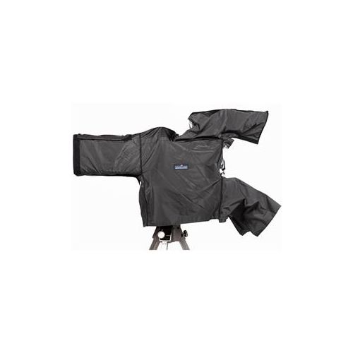  Adorama camRade wetSuit Water-Resistant Raincover for Broadcasting Cameras, Large, Black CAM-WS-EFP-LARGE-BL