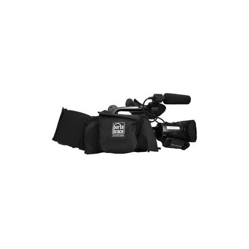  Adorama Porta Brace Camera BodyArmor for JVC GY-HM 700-Series, Black CBA-HM700B