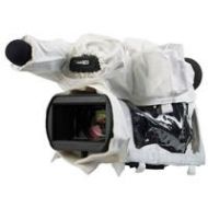 Adorama CamRade desertSuit Protective Dust Cover for Select Sony Camcorders, White CAM-DS-PMW200