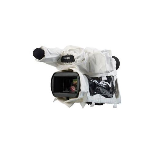  Adorama CamRade desertSuit Protective Dust Cover for Select Sony Camcorders, White CAM-DS-PMW200