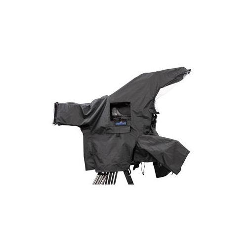  Adorama camRade wetSuit EFP Small Water-Resistant Rain Cover for Cameras, Black CAM-WS-EFP-SMALL-BL