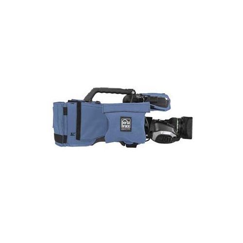  Adorama Porta Brace Camera BodyArmor for Panasonic AJ-PX800, Blue CBA-PX800