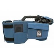 Adorama Porta Brace Camera BodyArmor for Panasonic AJ-PX5000 Camcorder, Blue CBA-PX5000