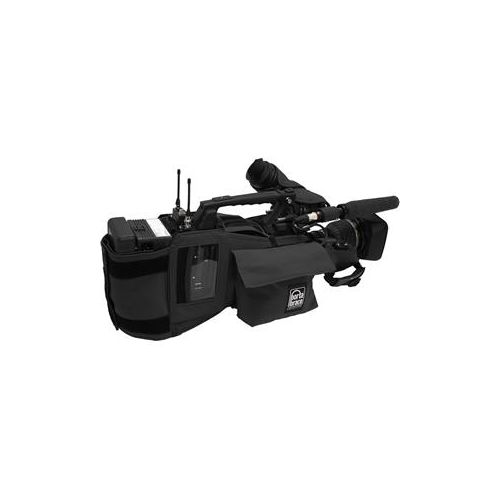  Adorama Porta Brace Custom Fitted Shoulder Case for Sony PXW-X500 XDCAM Camcorder, Black SC-PXWX500B