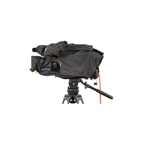  Adorama camRade wetSuit Water-Resistant Raincover for Grass Valley Cameras, Black CAM-WS-GV-EFP-HANDHELD-BL
