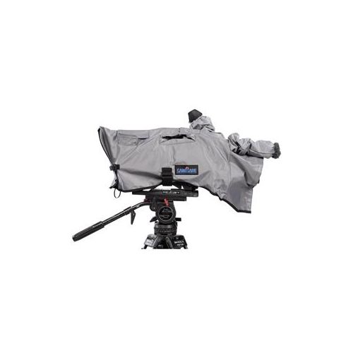  Adorama camRade wetSuit Water-Resistant Raincover for ENG-Style Handheld Cameras, Gray CAM-WS-EFP-HANDHELD-GREY