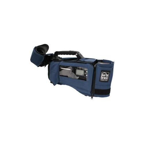  Adorama Porta Brace Shoulder Case for Panasonic AJ-PX5000 Camocorder, Blue SC-PX5000