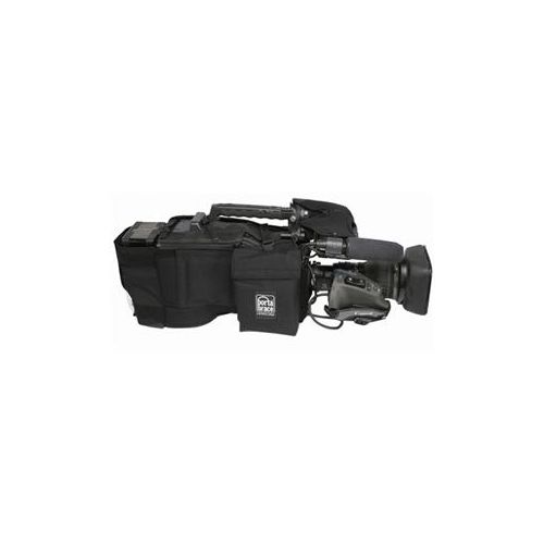  Adorama Porta Brace Shoulder Case for Panasonic AJ Series Camocorder, Black SC-HPX2000B