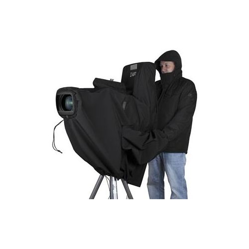  Adorama Porta Brace Cloak for Stadium Camera with ENG-Style Lens, Black CLK-3ENG