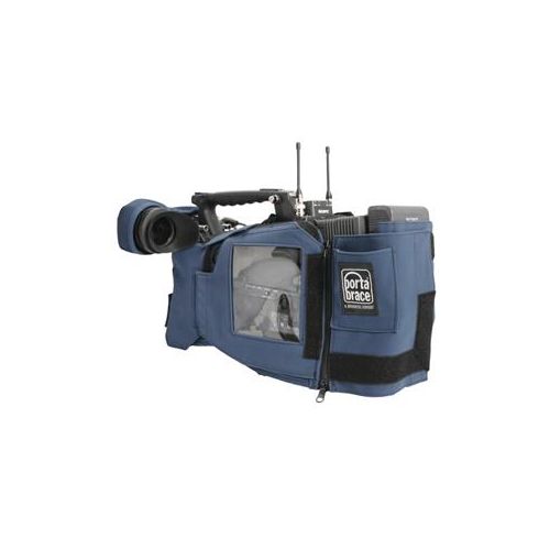  Adorama Porta Brace Shoulder Case for Sony PMW-350 Camocorder, Blue SC-PMW350