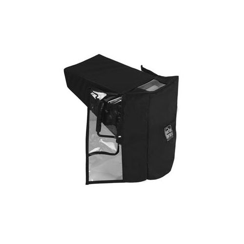  Adorama Porta Brace Monitor Case Rain Cover & Visor f/Panasonic AK-HVF100G, Black MO-AKHVF100G