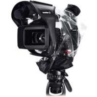 Adorama Sachtler SR410 Transparent Rain Cover for Small Video Cameras SR410