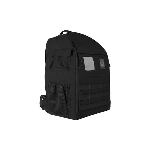  Adorama Porta Brace Backpack with Semi-Rigid Frame for Canon XF100 Camcorder, Black BK-XF100