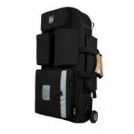 Adorama Porta Brace Wheeled Rigid-Frame Cordura Backpack for Select Broadcast Cameras HK-12BOR