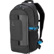 Adorama Tenba Shootout 12L ActionPack for Up to 2 GoPro or Similar Action Cameras, Black 632-441