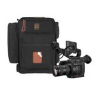 Adorama Porta Brace Rigid-Frame Video Camera Backpack with Wheels for Canon EOS C200 BK-C200OR