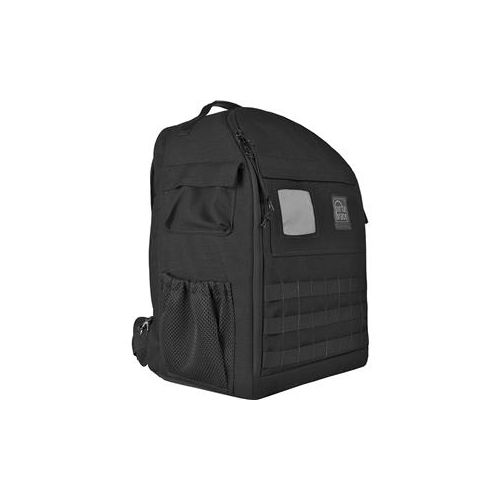  Adorama Porta Brace Backpack with Frame for Panasonic AG-AC160 Camcorder, Black BK-AC160