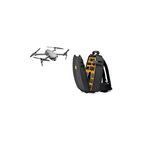  Adorama HPRC Hard-Shell Backpack for DJI Mavic 2 Pro/Zoom Drone, Black MAV3500BLK-02