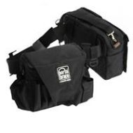 Adorama Porta Brace Three-Pouch Accessory and Belt System for Grip Items GRIP-PACK3