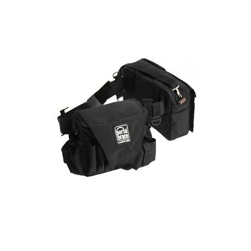  Adorama Porta Brace Three-Pouch Accessory and Belt System for Grip Items GRIP-PACK3