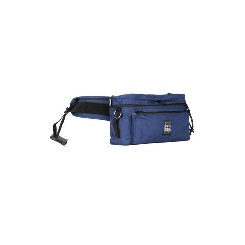  Adorama Porta Brace HIP4, Belly or Fanny Pack Gadget Bag, Blue HIP-4