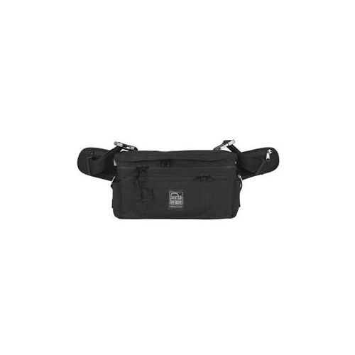  Adorama Porta Brace Hip Pack 4, Extra Large Belly or Fanny Pack Gadget Bag, Black HIP-4B