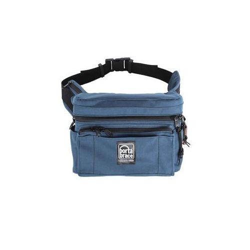  Adorama Porta Brace Hip Pack 3, Large Belly or Fanny Pack Gadget Bag, Blue #HIP-3 HIP-3