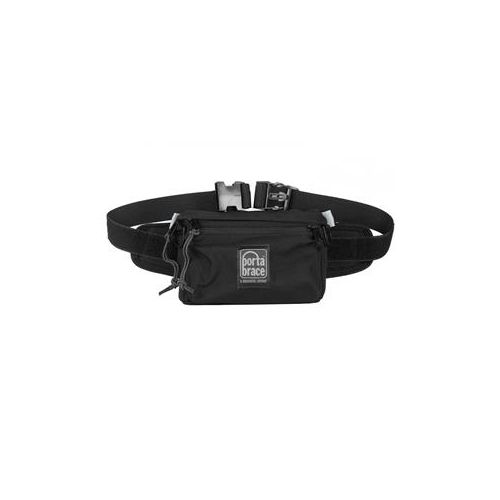  Adorama Porta Brace Hip Pack 1, Small Belly or Fanny Pack Gadget Bag, Black #HIP-1B HIP-1B