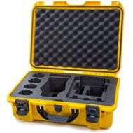 Adorama Nanuk 925 Waterproof Hard Case for DJI Mavic 2 Pro/Zoom+Smart Controller, Yellow 925-MAV24