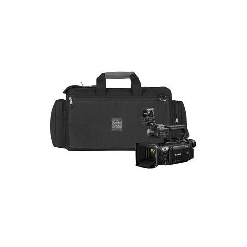  Adorama Porta Brace Semi-Rigid Lightweight Camera Case for Canon XF405 Camcorder CAR-XF405