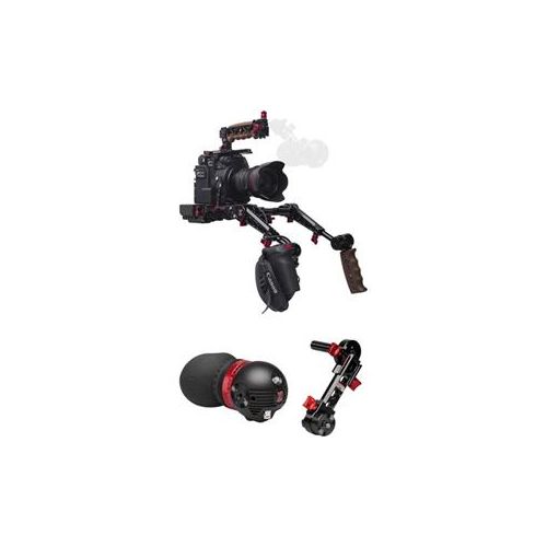  Adorama Zacuto Gratical Eye Viewfinder Bundle for C200 Camera, Rosette Dual Trigger Grip Z-C200-ER-GRE-2DG