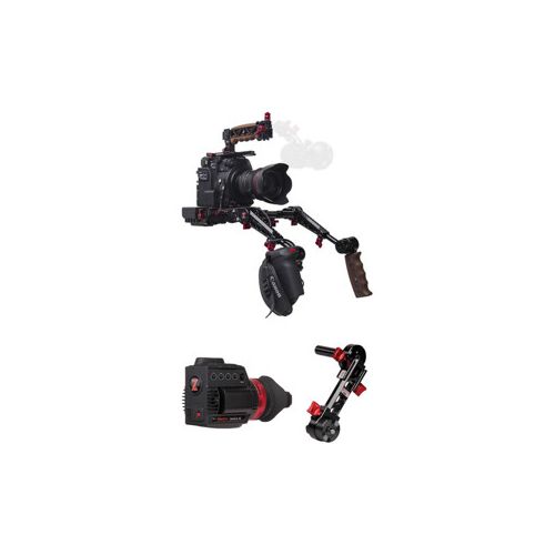  Adorama Zacuto Gratical HD Viewfinder Bundle with Dual Grips for Canon C200 Camera Z-C200-ER-GHD-2DG