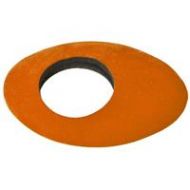 Adorama Cineroid Soft Eye Cup Cover for EFV Viewfinder and 3 LCD Loupe, Orange ECO
