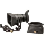 Adorama Hoodman Live View Kit for Mirrorless Cameras, Includes HCP2 Base Plate HMVKIT