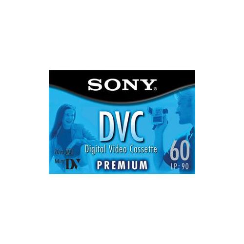  Adorama Sony DVM60PRR 60 Min Premium Mini DV Video Cassette DVM60PRR