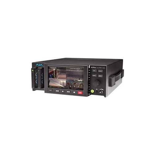  Adorama AJA Ki Pro Ultra Multi-Channel 12G-SDI 4K/UltraHD/HD Recorder and Player KI-PRO-ULT-12G