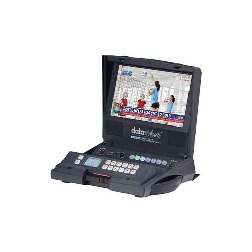  Adorama Datavideo HRS-30 Hand Carried SD/HD-SDI Recorder with Built-In 10.1 Monitor HRS-30