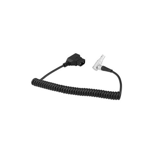  Adorama CAMVATE Coiled D-Tap to 4-Pin Power Cable for Wireless Transmission Systems C2345