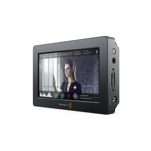  Adorama Blackmagic Design Video Assist HDMI 6G-SDI Recorder and 5 Monitor HYPERD/AVIDAS5HD