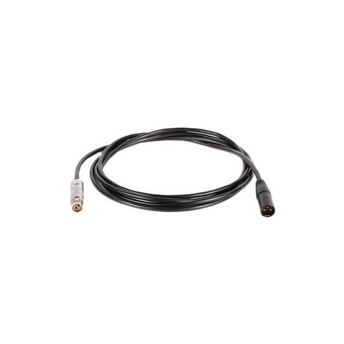  Wooden Camera 10 2-pin Fischer to 3-pin XLR Cable 252300 - Adorama