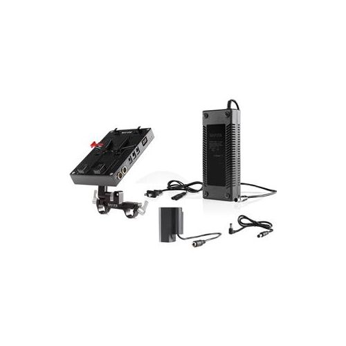  Adorama Shape D-Box Power and Charger for Panasonic GH4 and GH5 Camera BXDMW