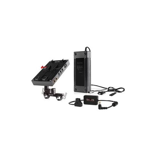  Adorama Shape D-Box Power and Charger for EVA1, Sony FS7, FS7M2, FS5 and FS5M2 Camera BXFS5