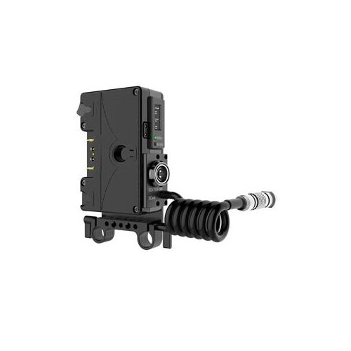  Adorama Core SWX Gold-Mount Power Management Control Plate, Rail Mount for ARRI LF/Alexa HLXR-PMC-G