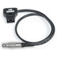 Adorama Hawk Woods LA-64C 45cm powerCON Male to 2-Pin LEMO Male Power Cable LA-64C