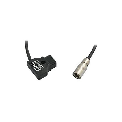  Adorama Hawk Woods PC-4 50cm 2-Pin powerCON Male to 4-Pin Hirose Male Power Cable PC-4