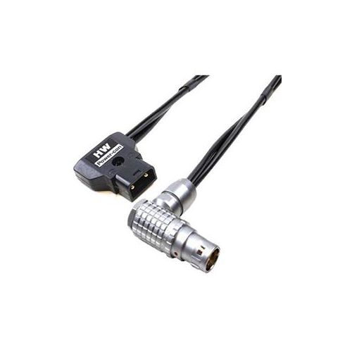  Adorama Hawk Woods PC-16R 11.8 D-Tap Male to 8-Pin LEMO Right-Angle Female Power Cable PC-16R