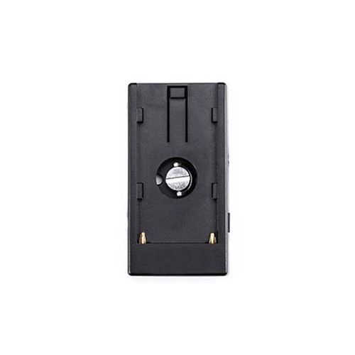  Adorama Bescor L Series NPF Battery Plate Converts Battery to 12vdc 25W 2.1mm Power Port NPFPLATE12V